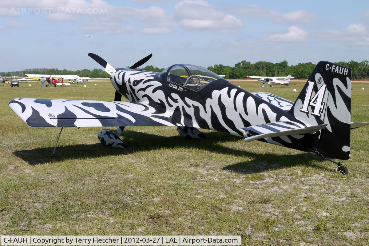 C-FAUH, 2005 Team Rocket F1 Rocket C/N 54, At 2012 Sun N Fun at Lakeland , Florida