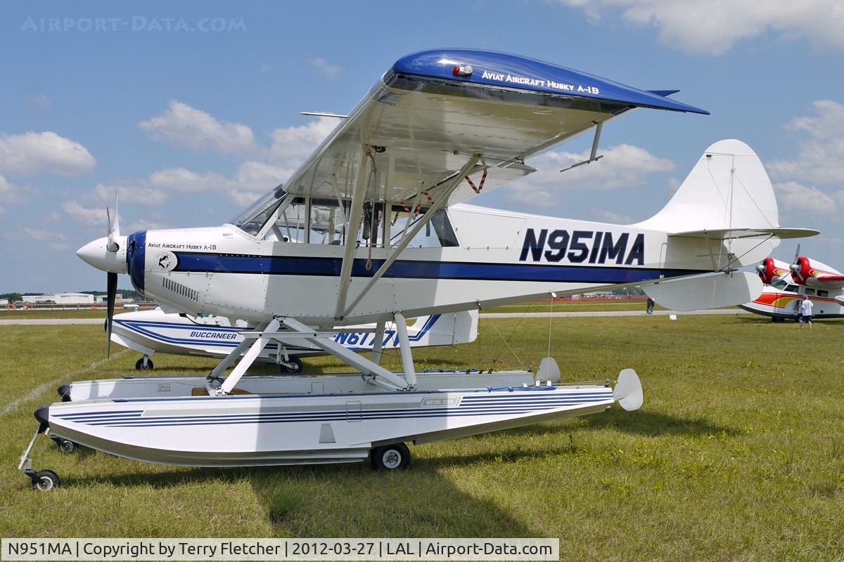 N951MA, 2003 Aviat A-1B Husky C/N 2251, At 2012 Sun N Fun at Lakeland , Florida