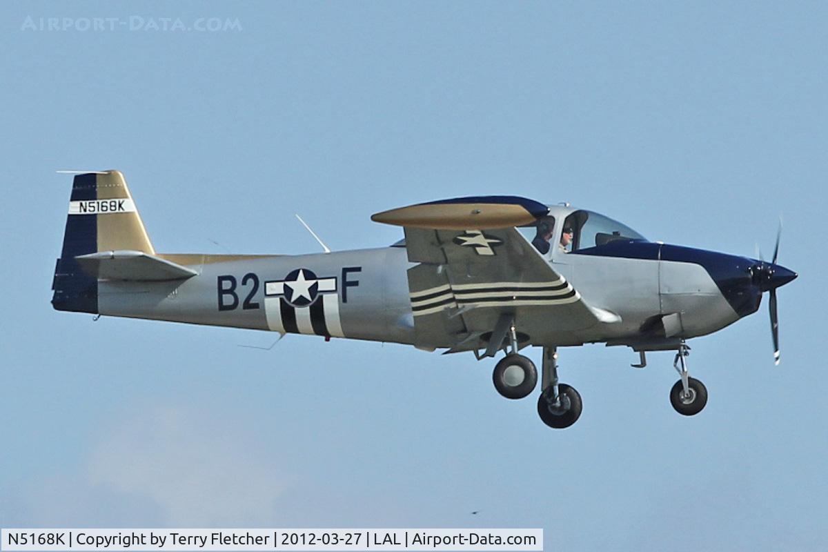 N5168K, 1950 Ryan NAVION A C/N NAV-4-2068, At 2012 Sun N Fun at Lakeland , Florida