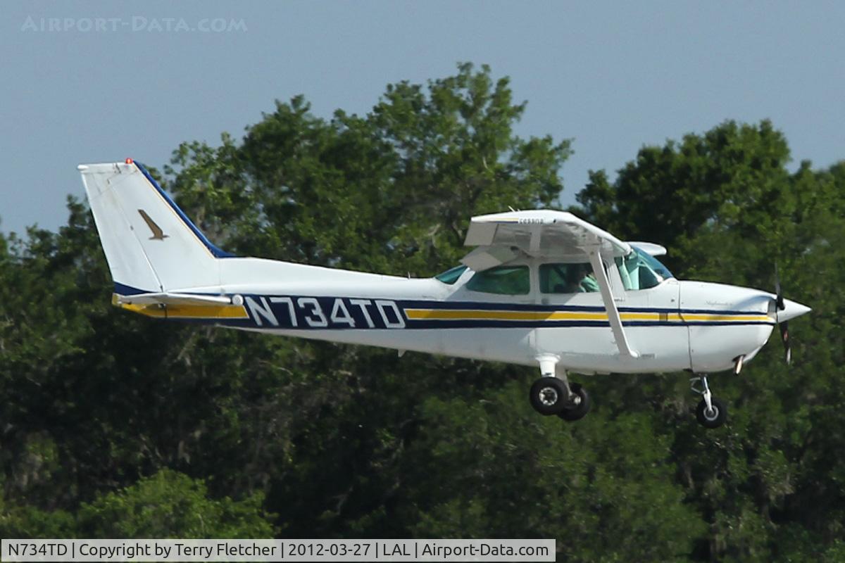 N734TD, 1977 Cessna 172N C/N 17269093, At 2012 Sun N Fun at Lakeland , Florida