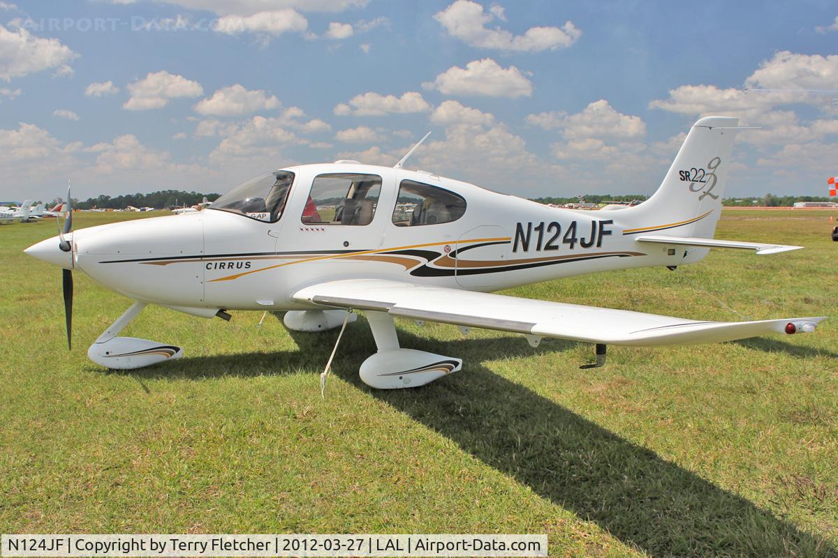 N124JF, 2005 Cirrus SR22 G2 C/N 1251, At 2012 Sun N Fun at Lakeland , Florida