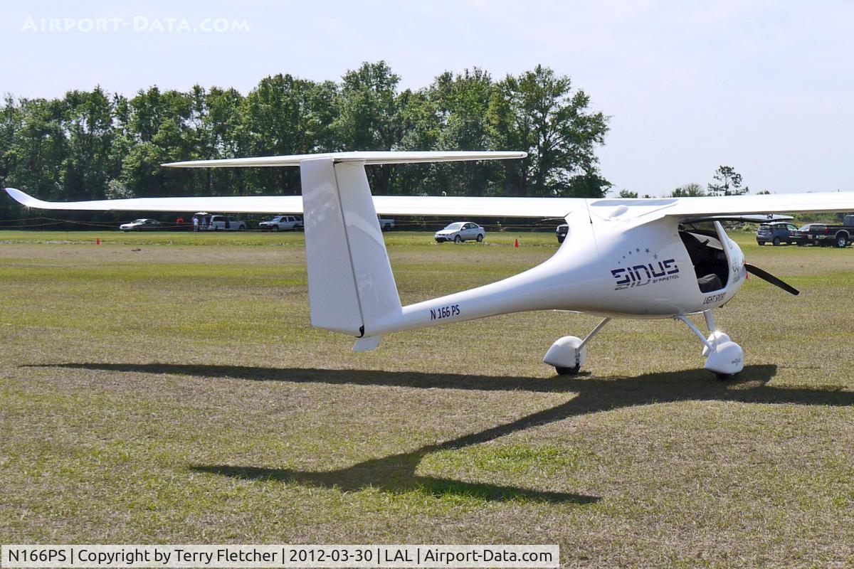 N166PS, 2011 Pipistrel Sinus C/N 423 SN 912 LSA, At 2012 Sun N Fun at Lakeland , Florida