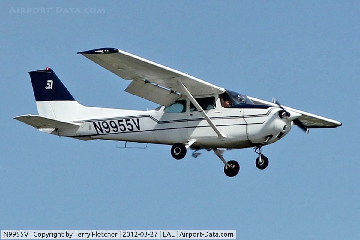 N9955V, 1974 Cessna 172M C/N 17264573, At 2012 Sun N Fun at Lakeland , Florida