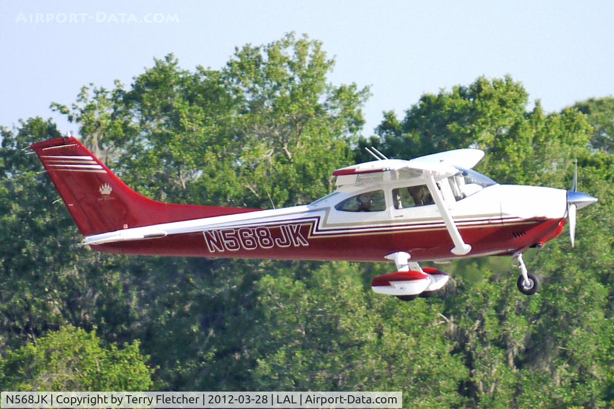 N568JK, 1973 Cessna 182P Skylane C/N 18262340, At 2012 Sun N Fun at Lakeland , Florida