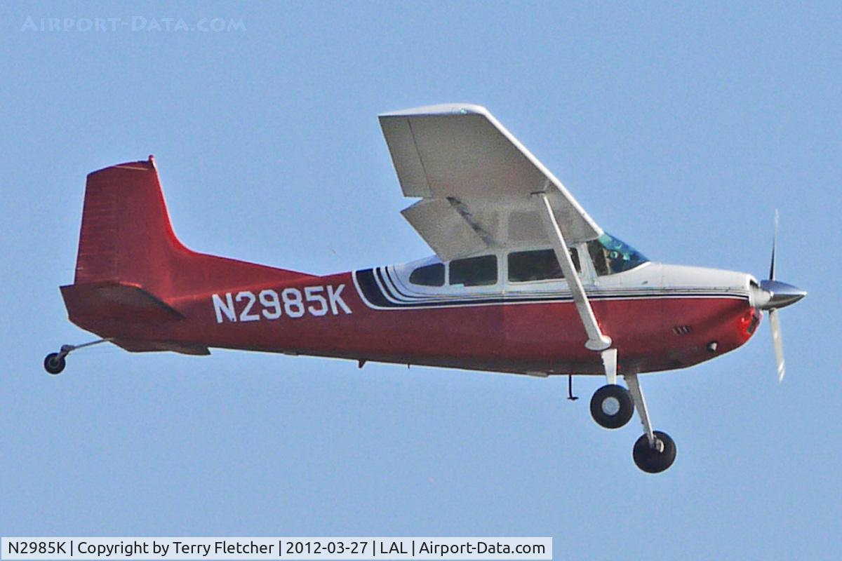 N2985K, 1980 Cessna 180K Skywagon C/N 18053148, At 2012 Sun N Fun at Lakeland , Florida