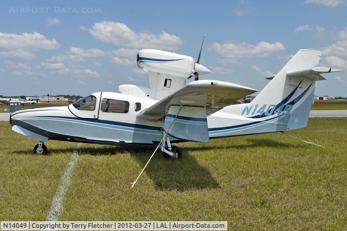 N14049, 1987 Lake LA-250 Renegade C/N 48, At 2012 Sun N Fun at Lakeland , Florida