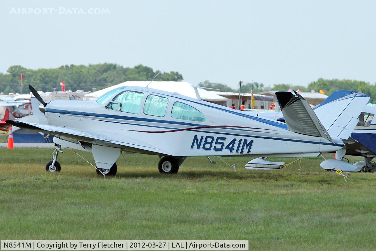 N8541M, 1963 Beech P35 Bonanza C/N D-7201, At 2012 Sun N Fun