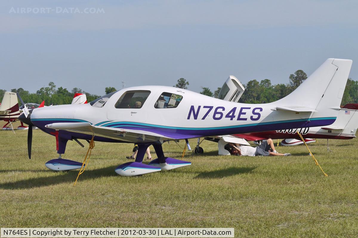 N764ES, 2003 Lancair ES C/N LES-254, At 2012 Sun N Fun