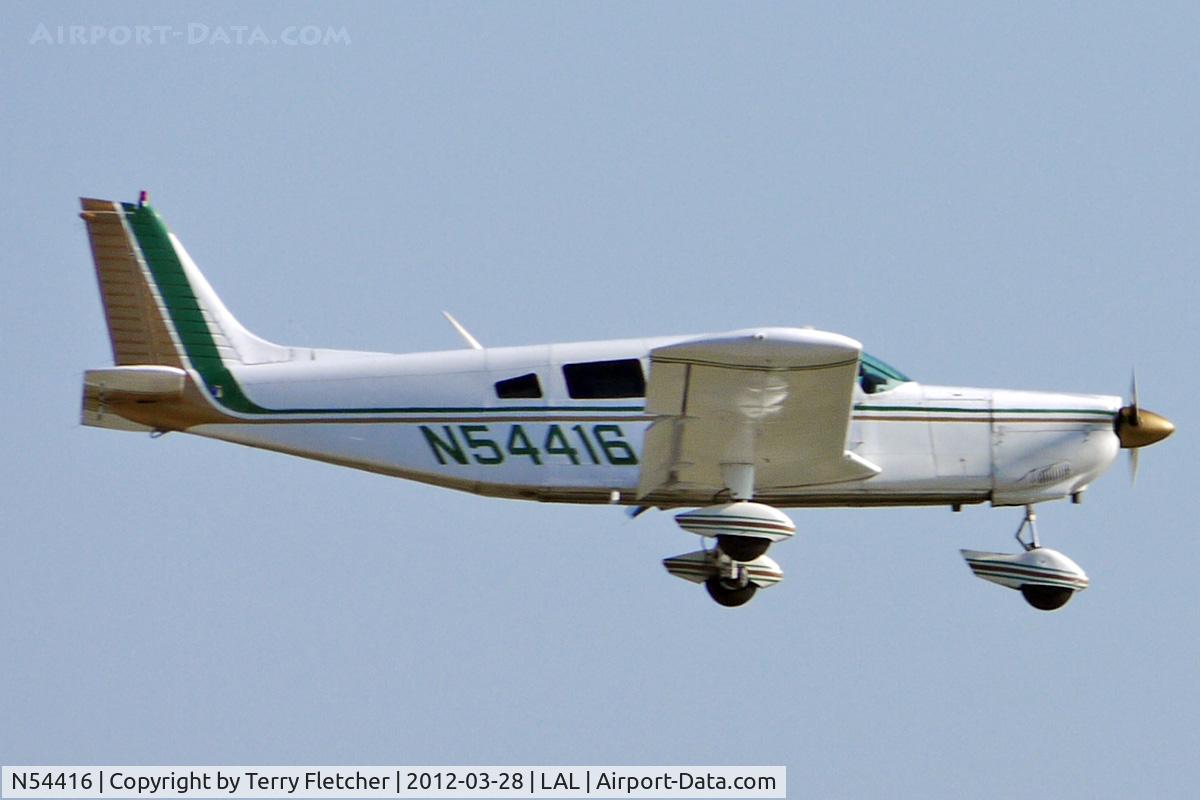 N54416, 1973 Piper PA-32-260 Cherokee Six Cherokee Six C/N 32-7400018, At 2012 Sun N Fun