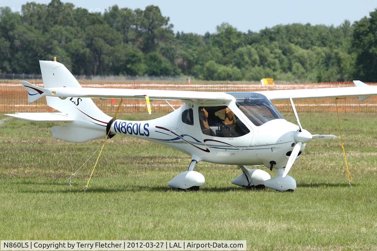 N860LS, 2007 Flight Design CTLS C/N 07-11-13, At 2012 Sun N Fun