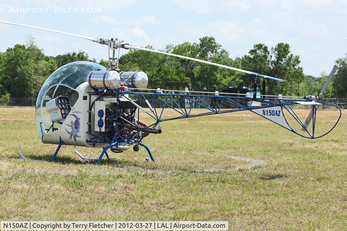 N150AZ, 2011 Canadian Home Rotors Safari C/N CH400, At 2012 Sun N Fun