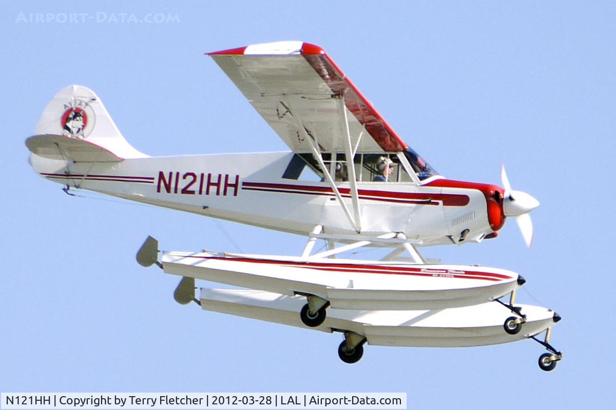 N121HH, 1992 Aviat A-1 Husky C/N 1209, At 2012 Sun N Fun
