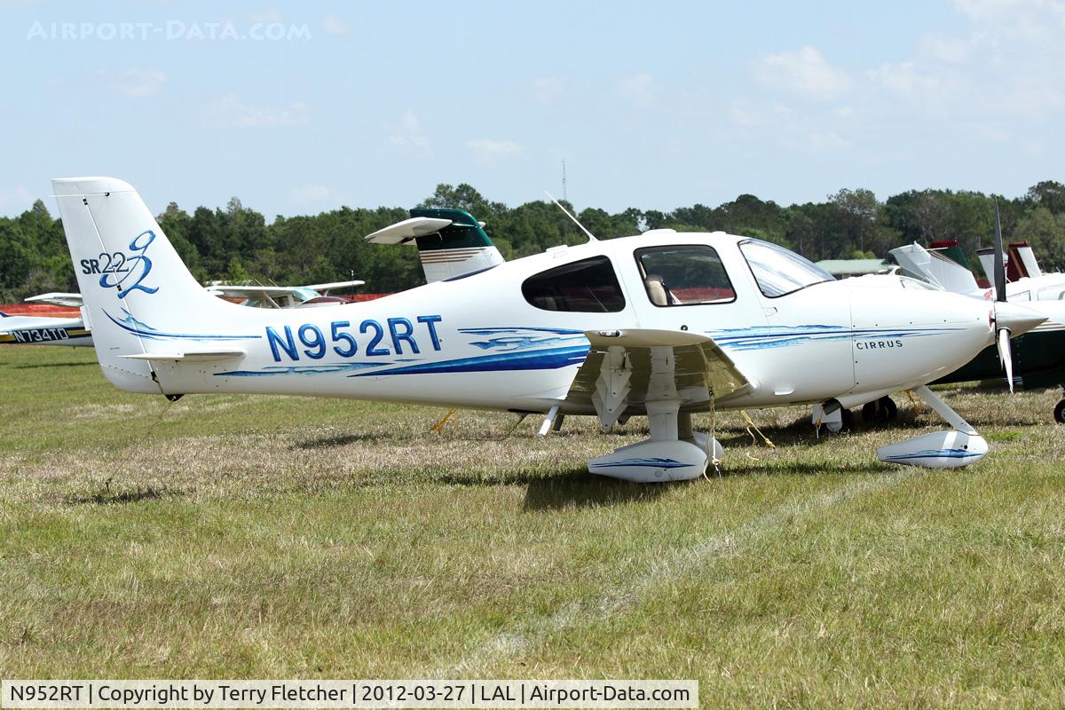 N952RT, 2006 Cirrus SR22 G2 C/N 1875, At 2012 Sun N Fun