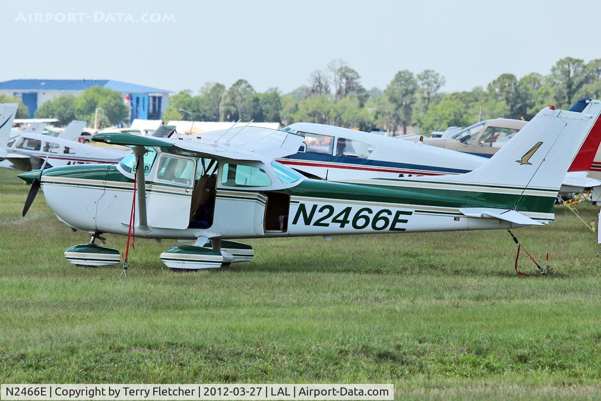 N2466E, 1978 Cessna 172N C/N 17271293, At 2012 Sun N Fun