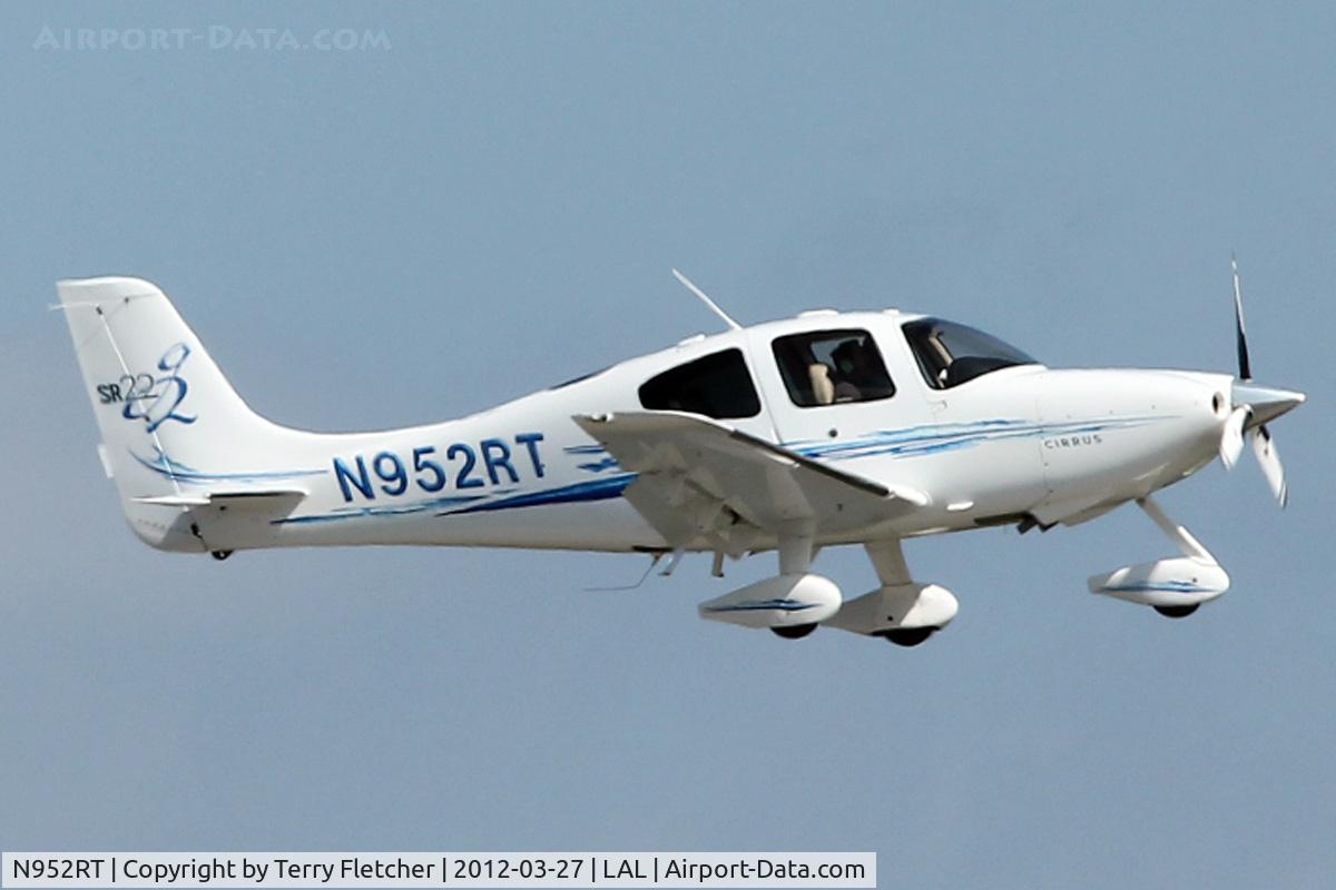 N952RT, 2006 Cirrus SR22 G2 C/N 1875, At 2012 Sun N Fun