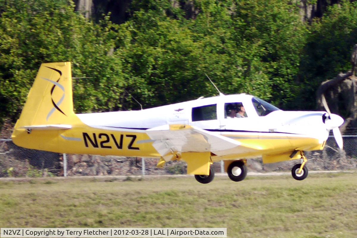 N2VZ, 1968 Mooney M20C Ranger C/N 680015, At 2012 Sun N Fun