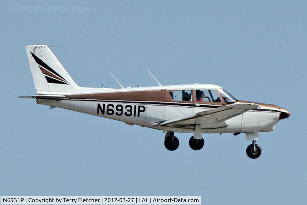 N6931P, 1960 Piper PA-24 C/N 24-2065, At 2012 Sun N Fun