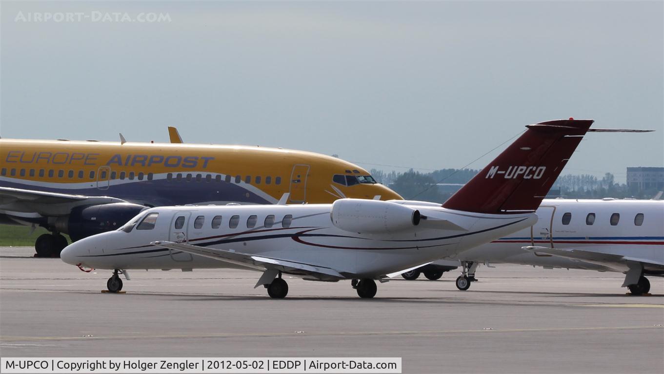 M-UPCO, 2004 Cessna 525B CitationJet CJ3 C/N 525B-0012, First shot on that business jet belonging to a german fashion company......