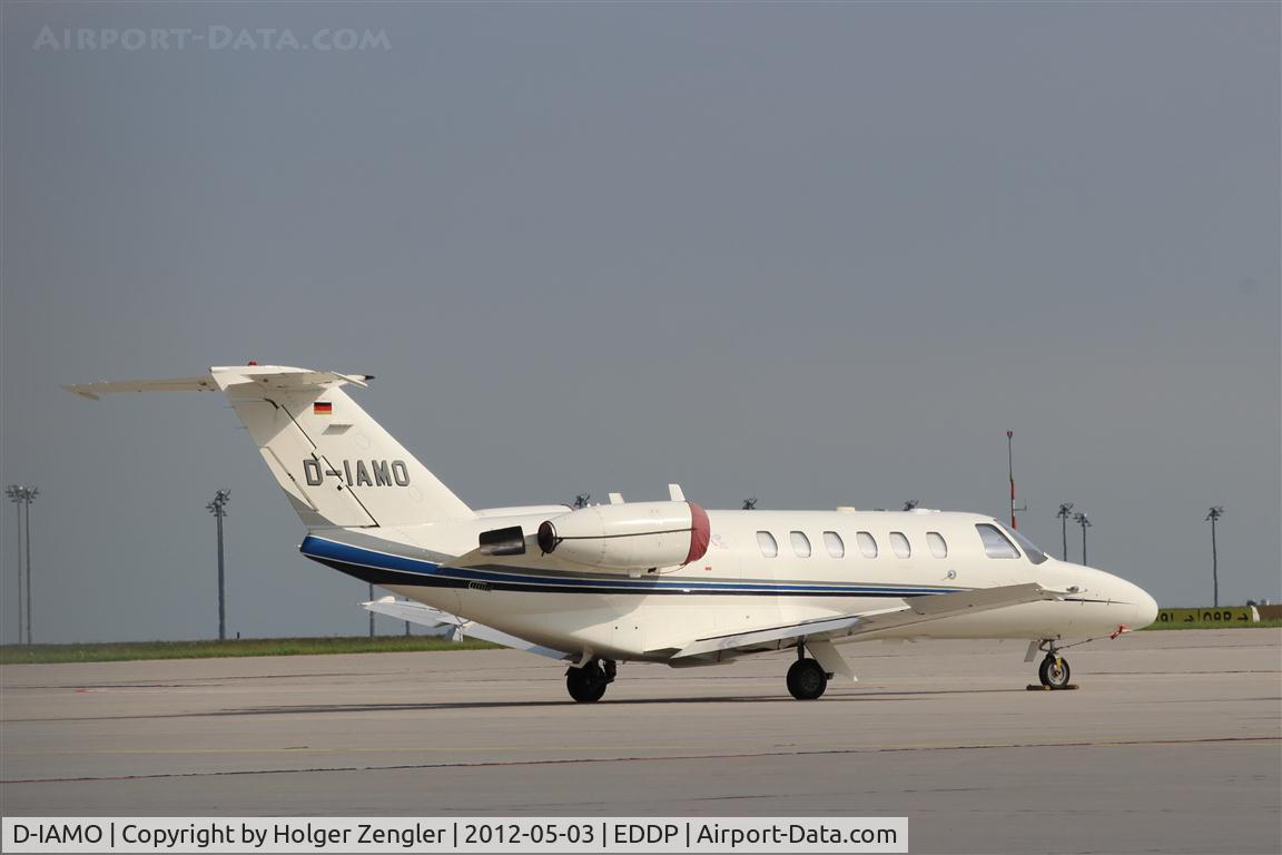 D-IAMO, 2003 Cessna 525A CitationJet CJ2 C/N 525A-0166, Resting on GAT for a longer time....
