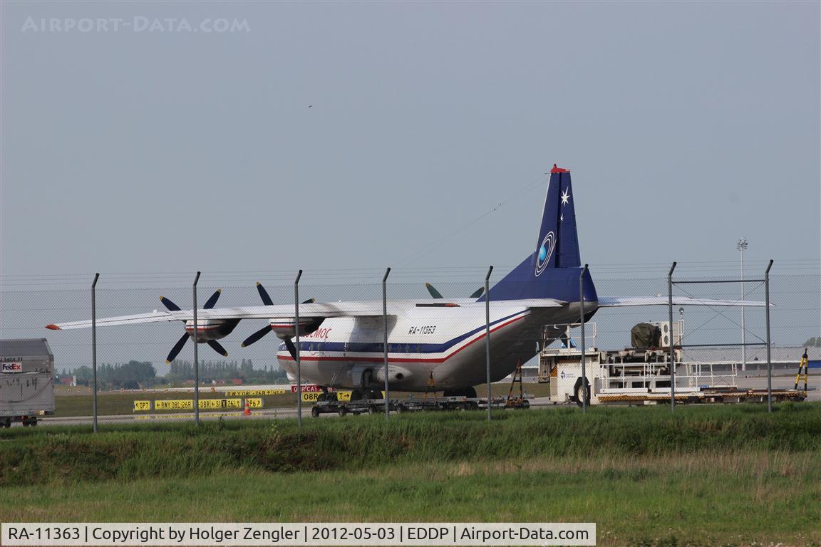 RA-11363, 1971 Antonov An-12BK C/N 00347505, Never seen here before....