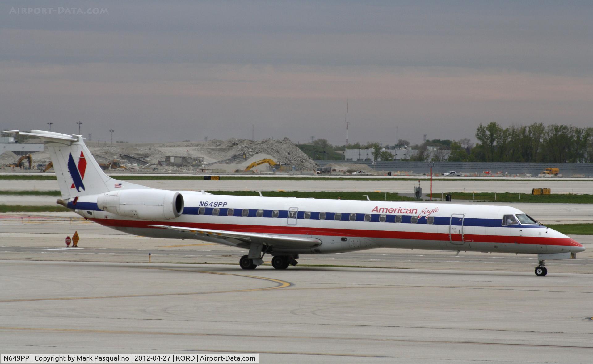 N649PP, 2000 Embraer ERJ-145LR (EMB-145LR) C/N 145234, EMB-145LR