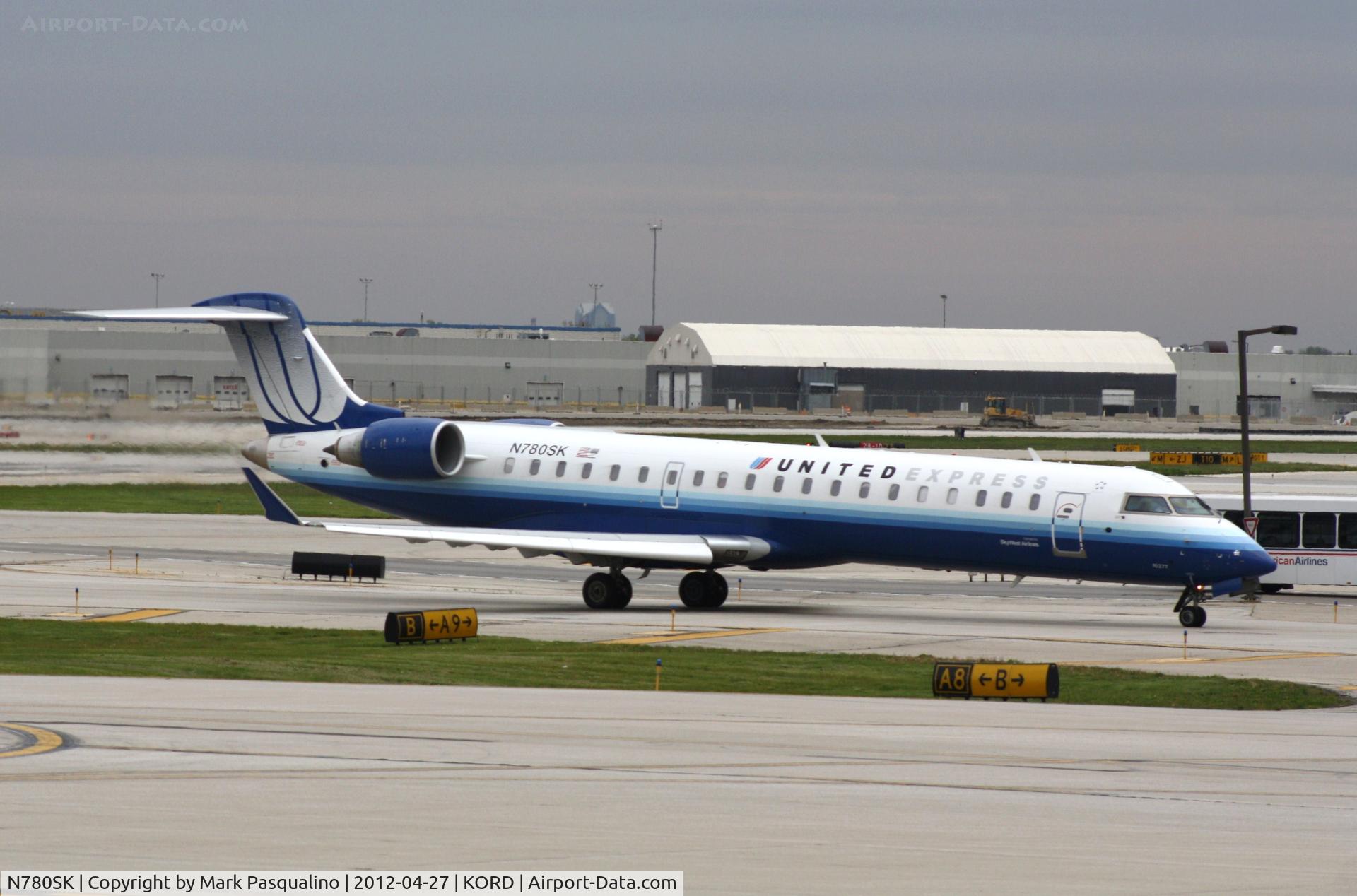 N780SK, 2009 Bombardier CRJ-700 (CL-600-2C10) Regional Jet C/N 10277, CL-600-2B19