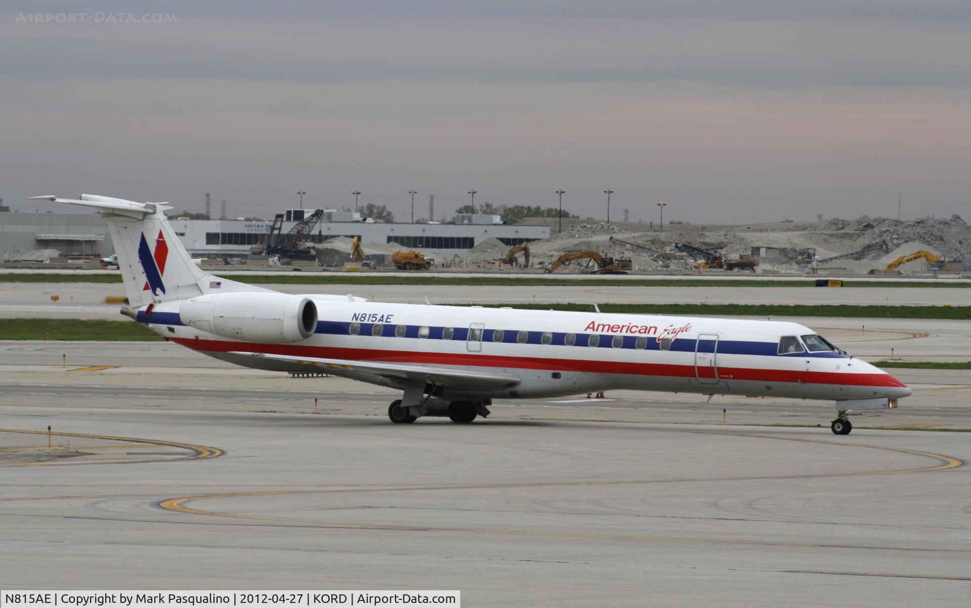 N815AE, 2002 Embraer ERJ-140LR (EMB-135KL) C/N 145545, EMB-135KL