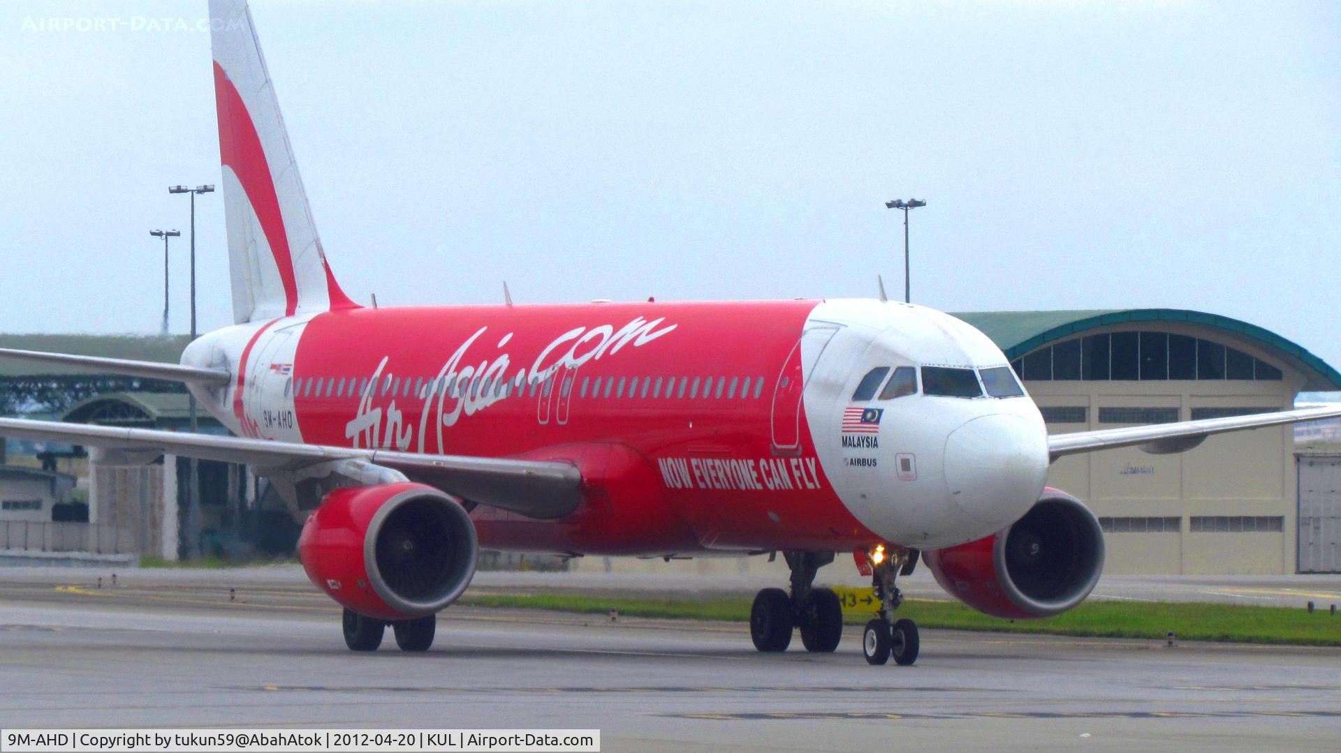 9M-AHD, 2007 Airbus A320-216 C/N 3291, AirAsia