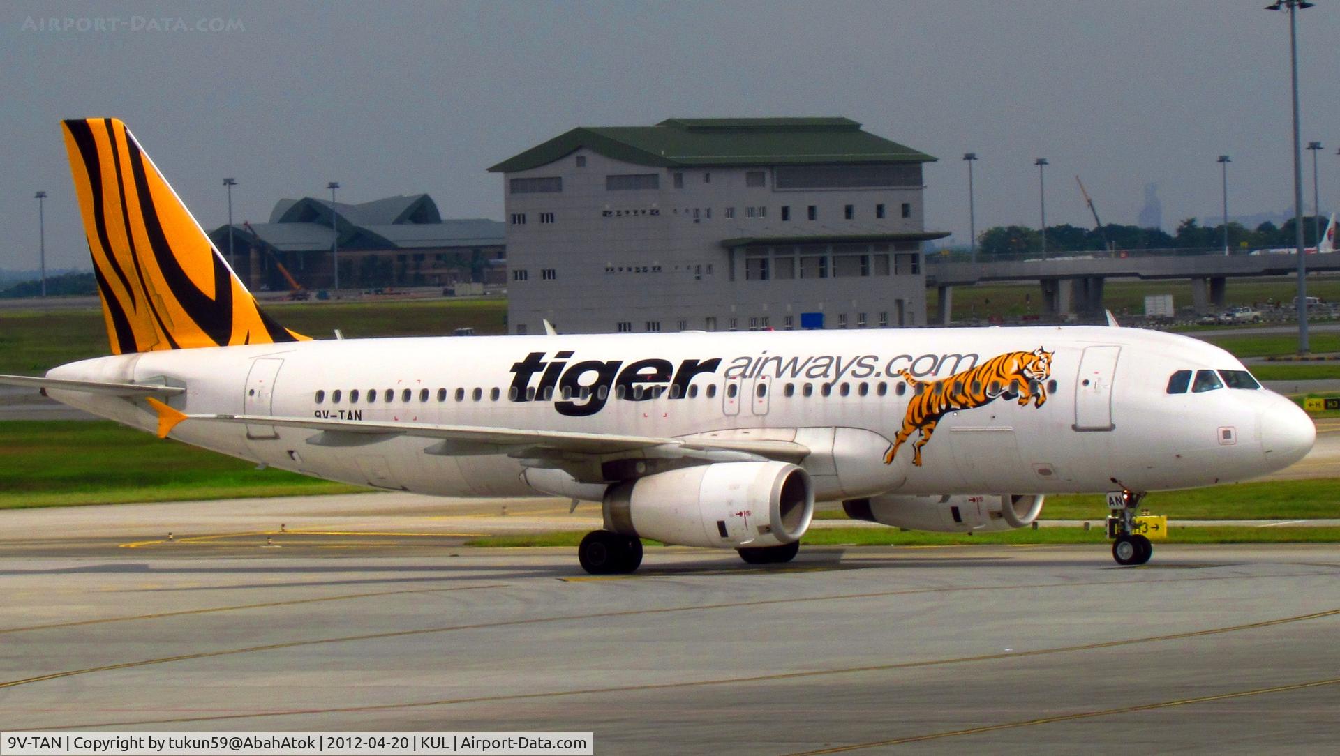 9V-TAN, 2010 Airbus A320-232 C/N 4210, Tiger Airways