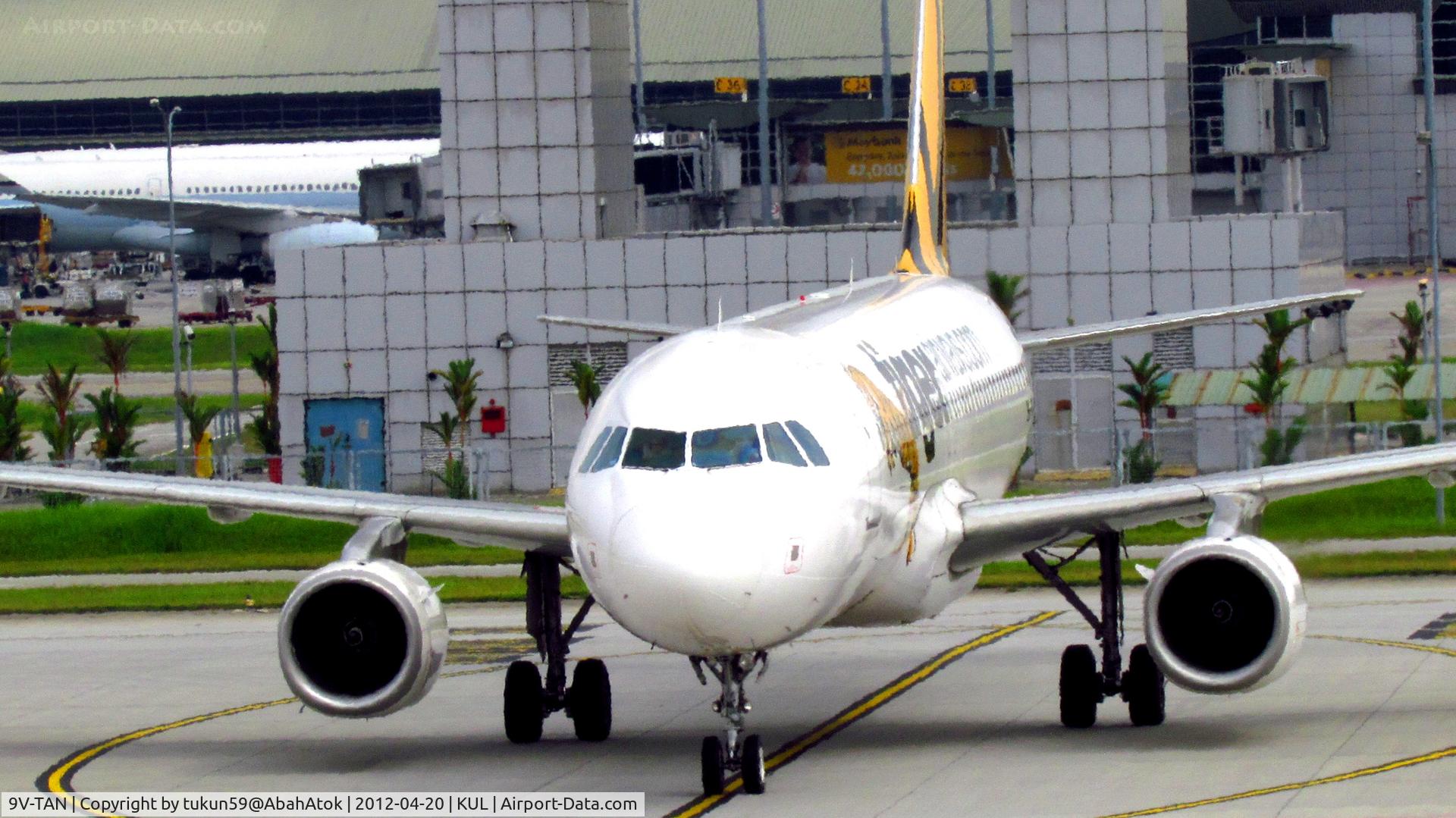 9V-TAN, 2010 Airbus A320-232 C/N 4210, Tiger Airways