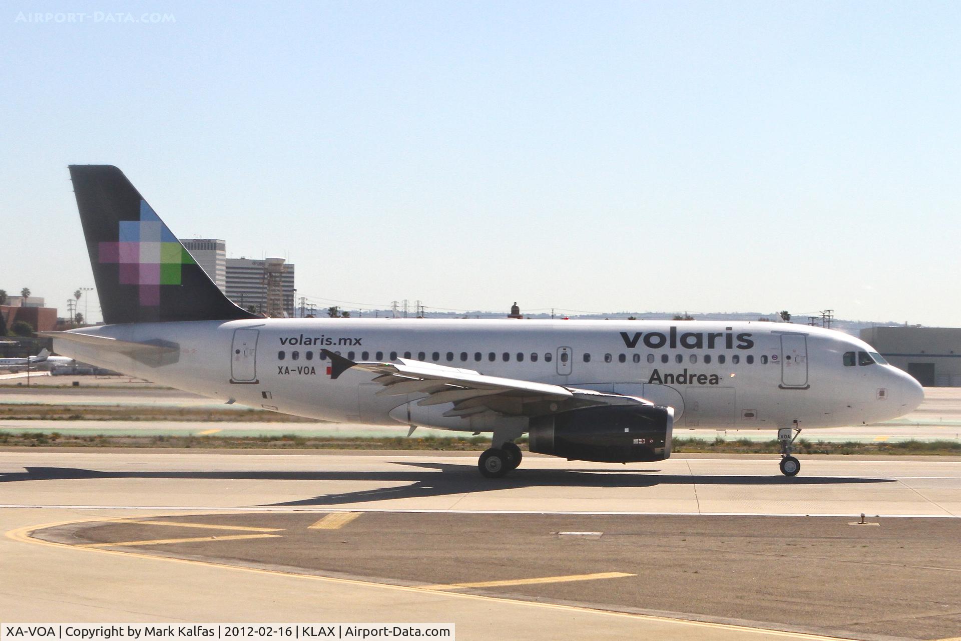 XA-VOA, 2006 Airbus A319-132 C/N 2771, Volaris Airbus A319-133 XA-VOA 