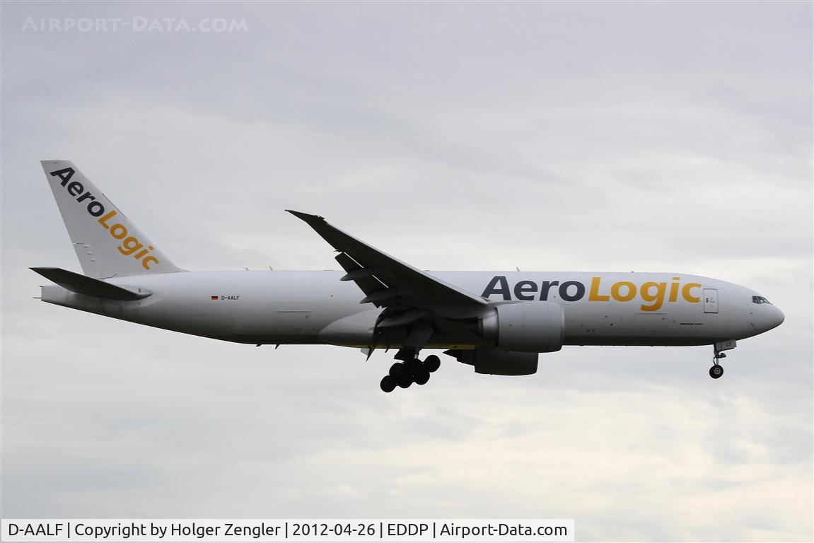 D-AALF, 2010 Boeing 777-FZN C/N 36201, On final after a ride from Dubai.....