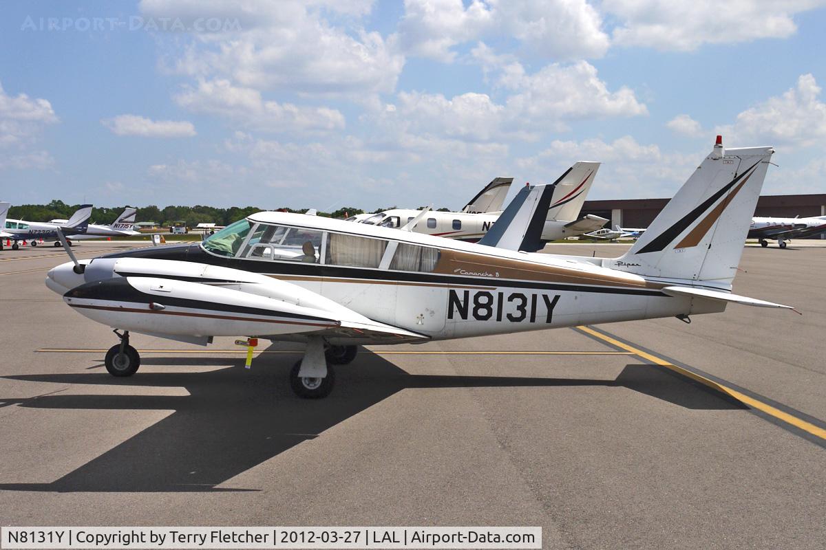 N8131Y, 1966 Piper PA-30 Twin Comanche C/N 30-1243, At 2012 Sun N Fun Lakeland , Florida