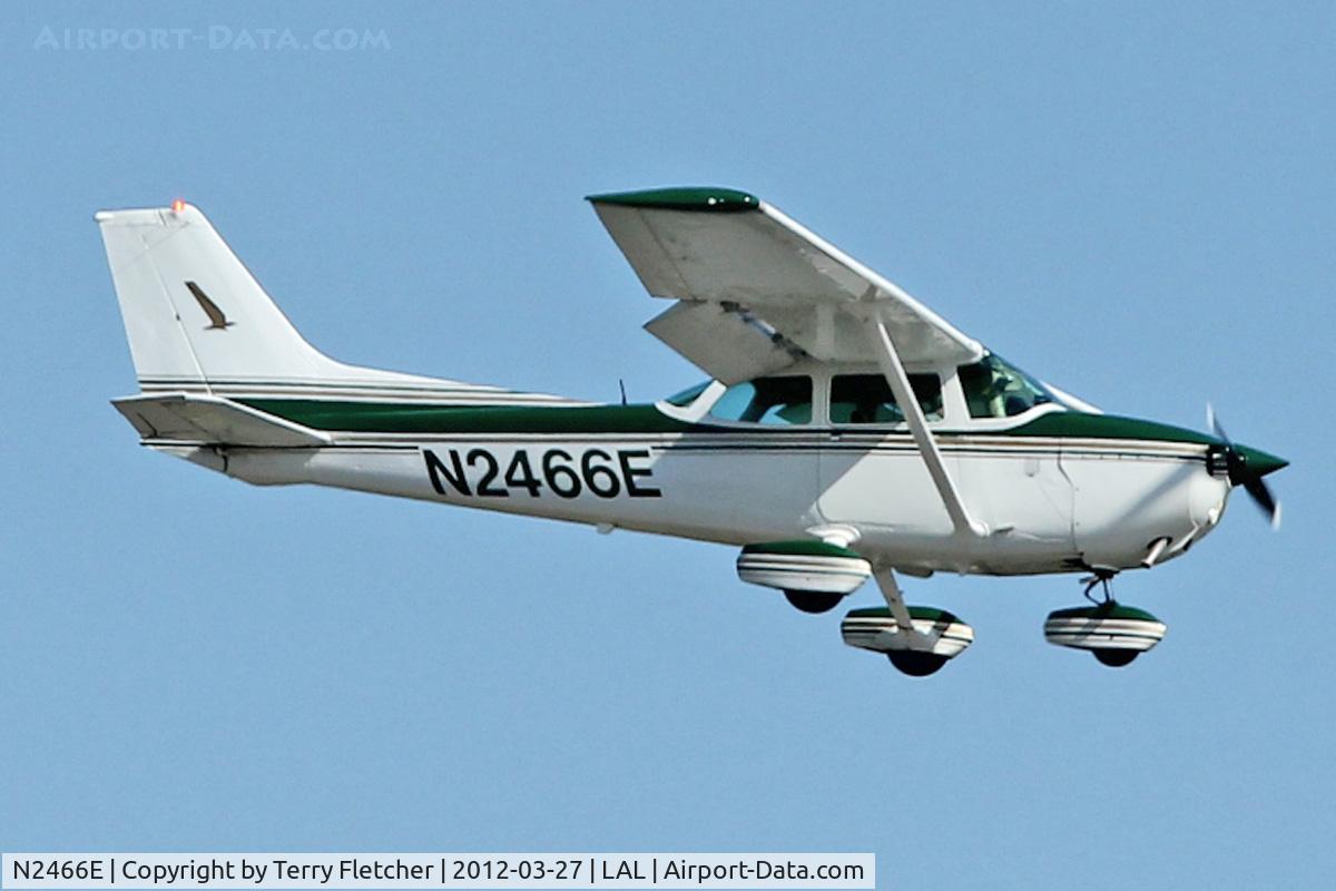 N2466E, 1978 Cessna 172N C/N 17271293, At 2012 Sun N Fun at Lakeland , Florida