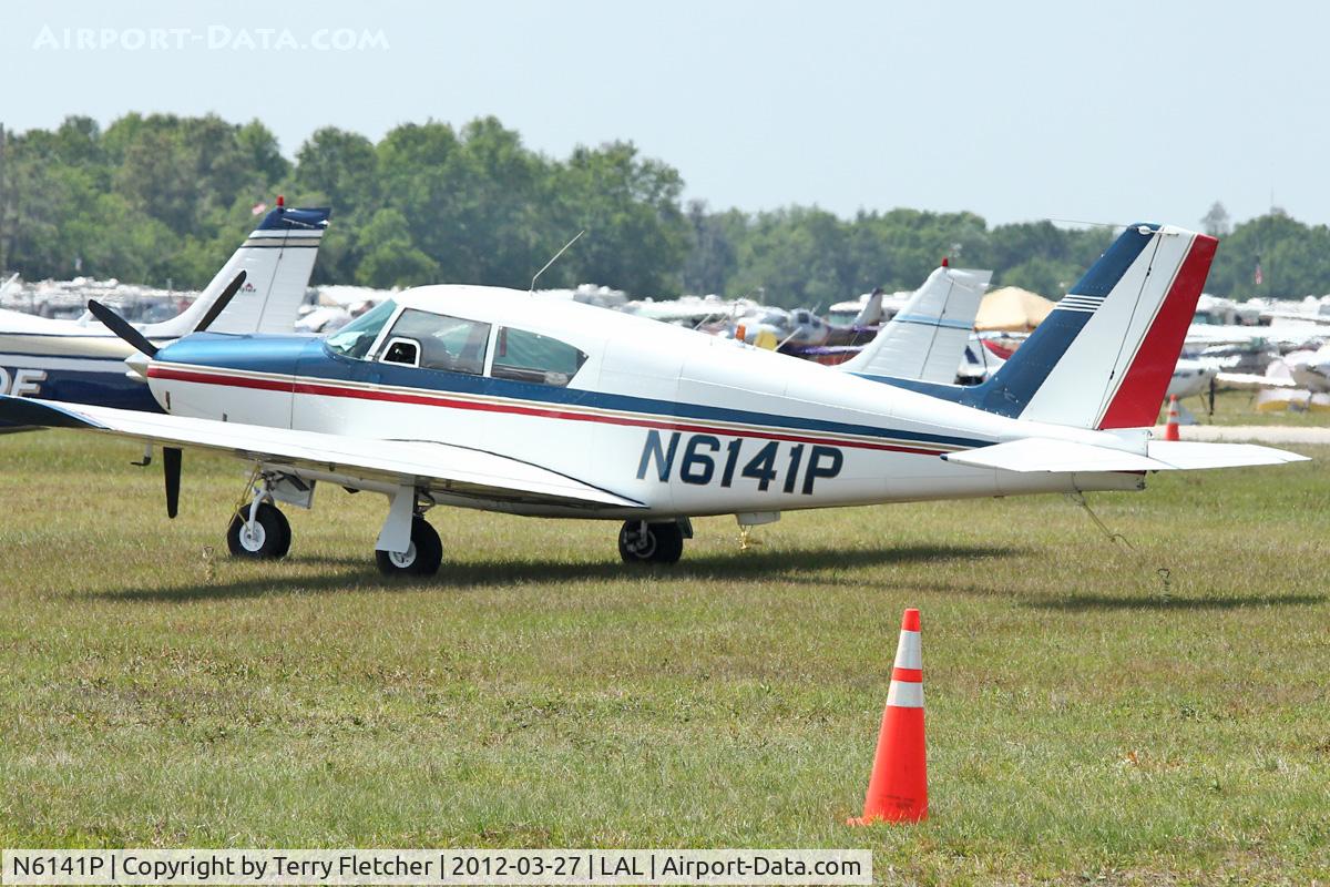 N6141P, 1959 Piper PA-24-250 Comanche C/N 24-1242, At 2012 Sun N Fun at Lakeland , Florida