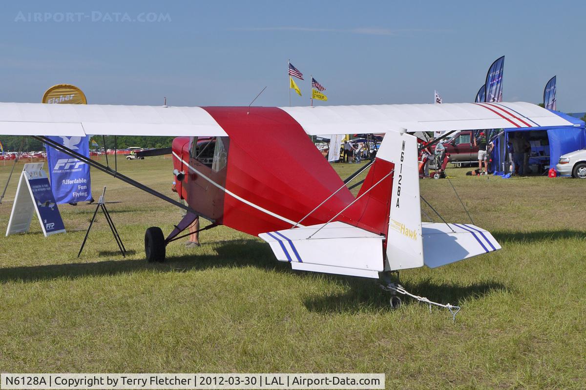 N6128A, 2006 Fisher Dakota Hawk C/N 001, At 2012 Sun N Fun at Lakeland , Florida