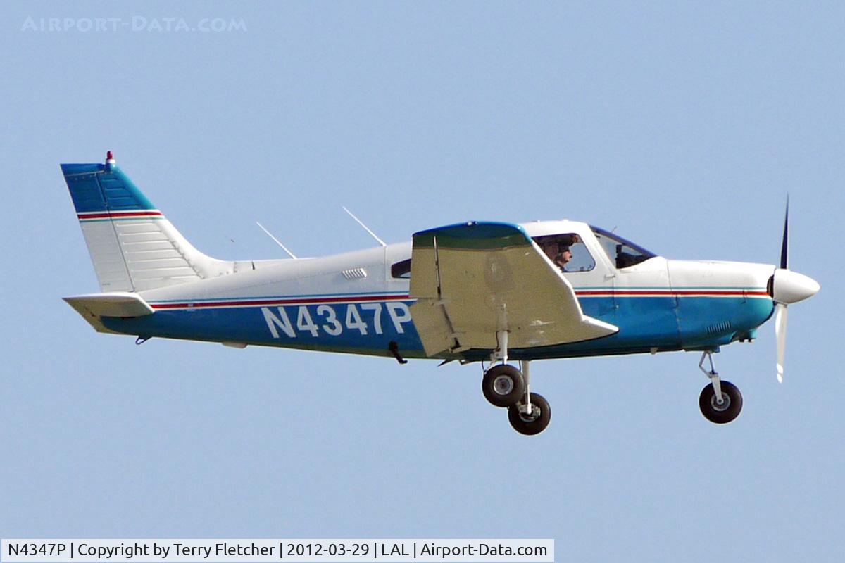 N4347P, 1984 Piper PA-28-181 C/N 28-8490054, At 2012 Sun N Fun at Lakeland , Florida