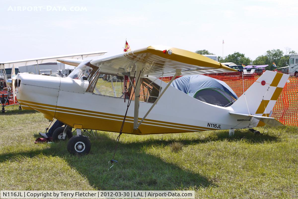 N116JL, 1998 Fisher Horizon I C/N 001 (N116JL), At 2012 Sun N Fun at Lakeland , Florida