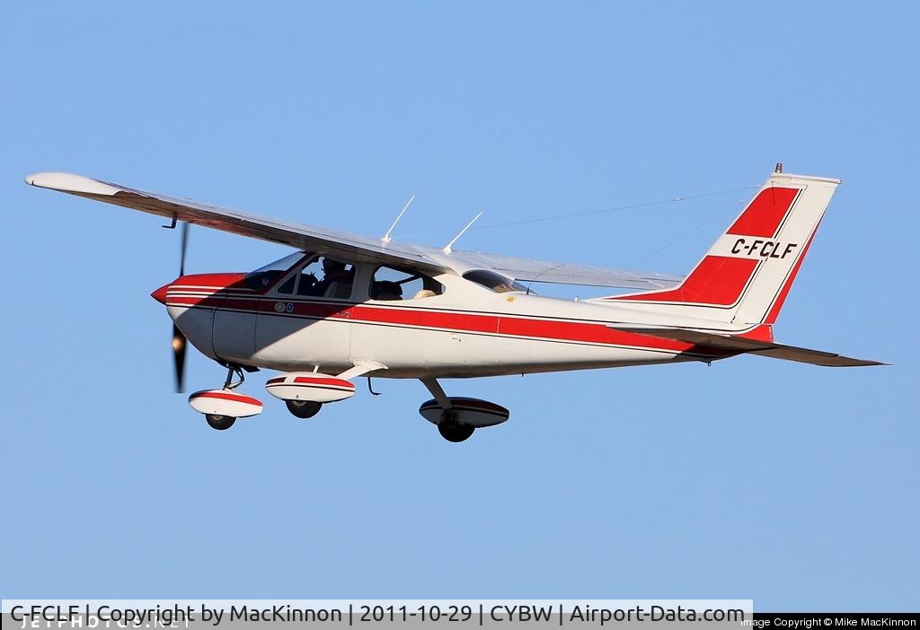 C-FCLF, 1971 Cessna 177B Cardinal C/N 17701625, Departure from Springbank, Oct 2011