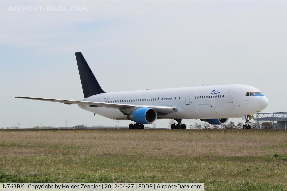 N763BK, 1987 Boeing 767-3T9 C/N 23765, One of MAC´s working horses is coming down on taxiway Whiskey....