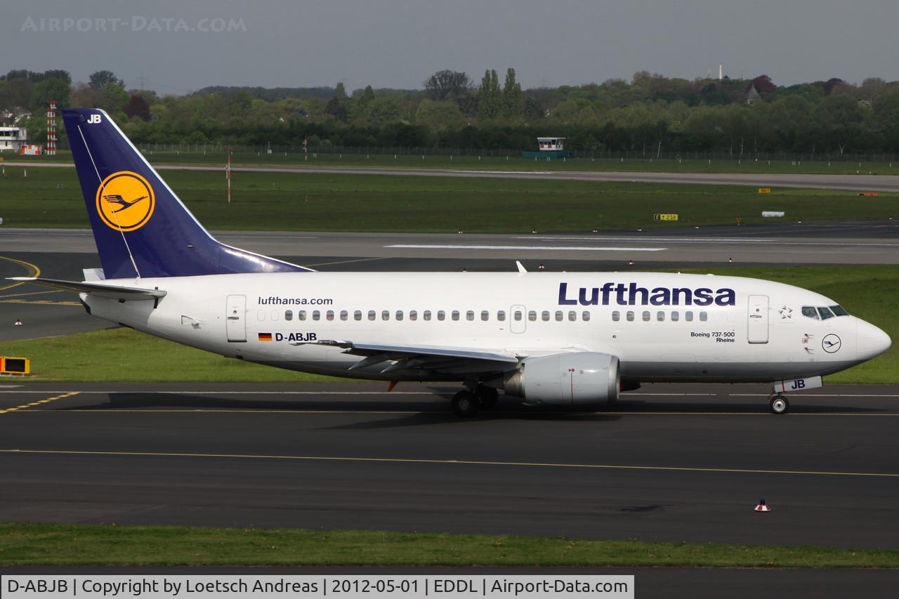 D-ABJB, 1991 Boeing 737-530 C/N 25271, DLH2998 Dusseldorf to St. Petersburg, Pulkovo (LED)
