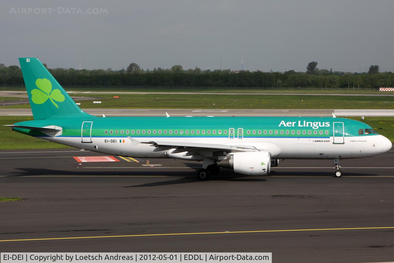 EI-DEI, 2005 Airbus A320-214 C/N 2374, EIN693 Dusseldorf to Dublin (DUB)