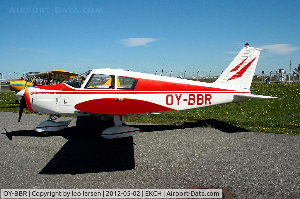 OY-BBR, 1967 Piper PA-28-140 Cherokee Cruiser C/N 28-22877, Copenhagen Kastrup 2.5.12