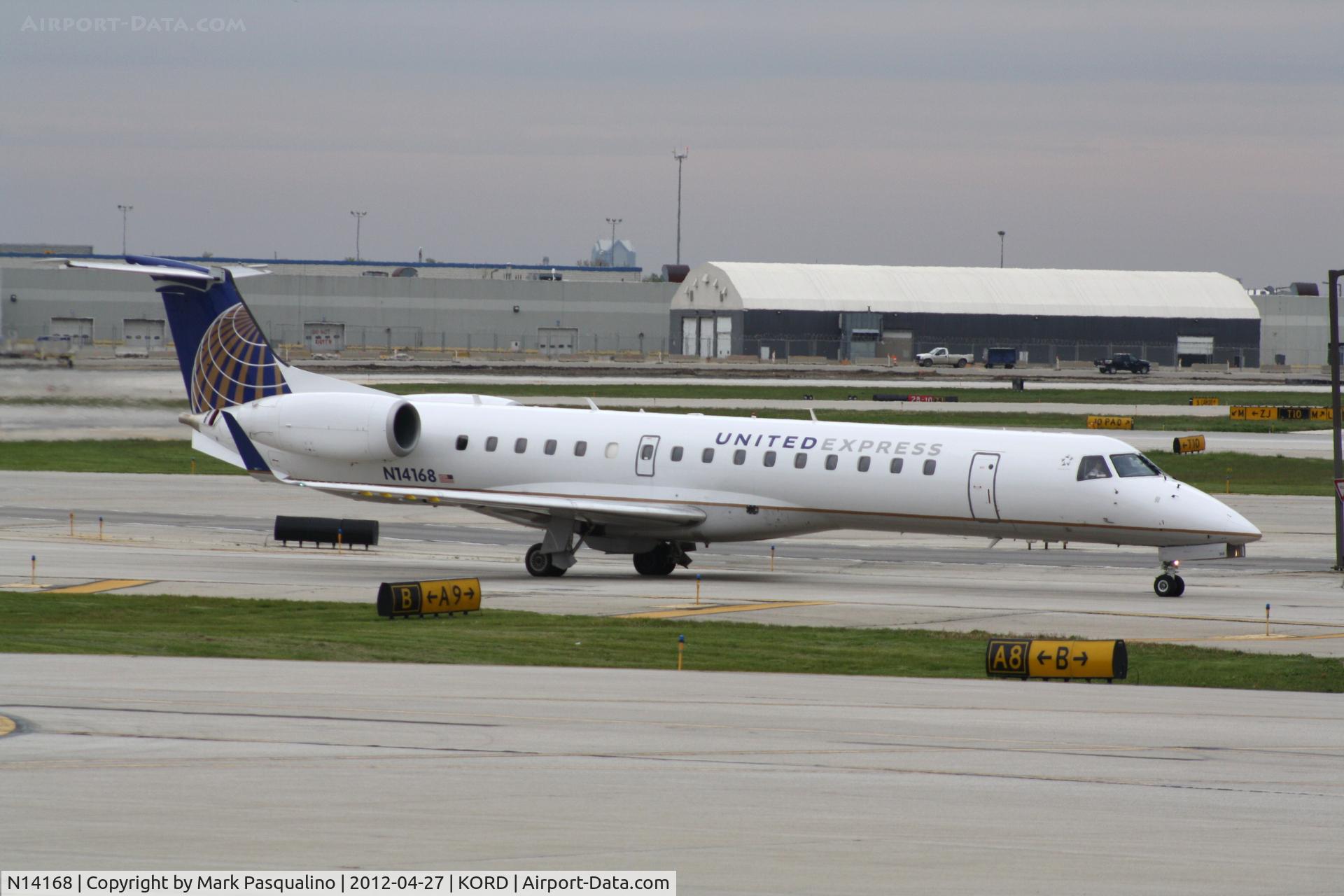 N14168, 2004 Embraer ERJ-145XR (EMB-145XR) C/N 14500840, EMB-145XR