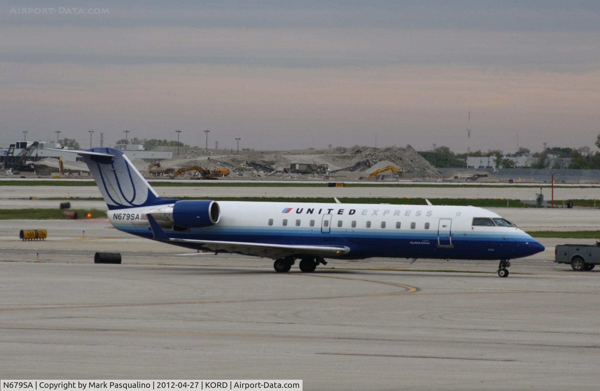 N679SA, 2002 Canadair CL-600-2B19 Regional Jet CRJ-200ER C/N 7652, CL-600-2B19