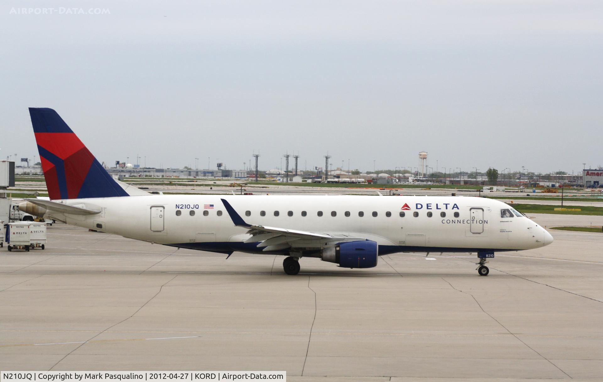 N210JQ, 2008 Embraer 175LR (ERJ-170-200LR) C/N 17000260, ERJ 170-200 LR