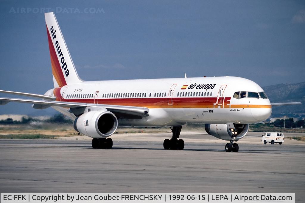 EC-FFK, 1988 Boeing 757-236 C/N 24122, 