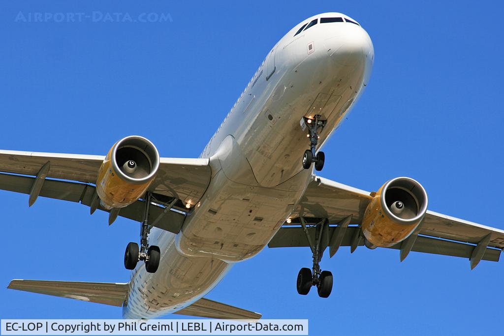 EC-LOP, 2011 Airbus A320-214 C/N 4937, Taken at BCN