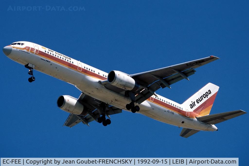 EC-FEE, 1991 Boeing 757-236 C/N 25053, 