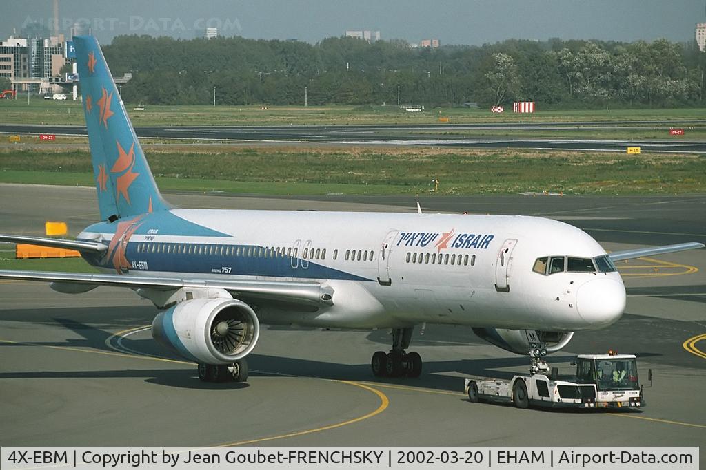 4X-EBM, 1987 Boeing 757-258 C/N 23918, ISRAIR
